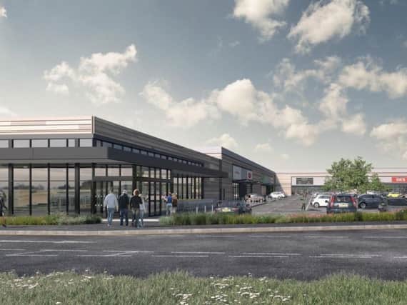 How the new retail park could look
