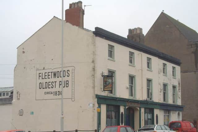 The Victoria Pub, once Fleetwood 's oldest bar