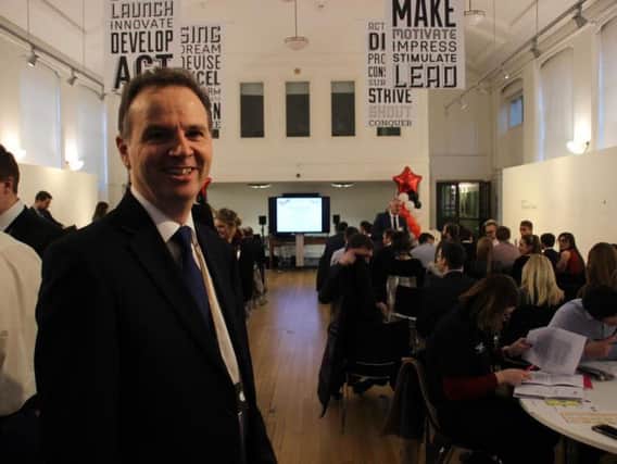 Andy Smith, from B&FCs Project Management Centre of Excellence, at Westminster
