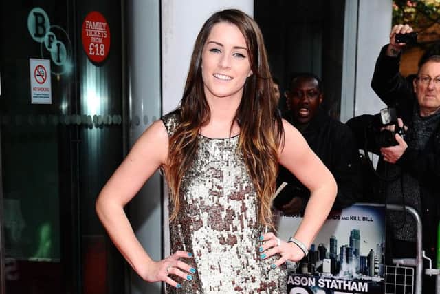 Lucie Jones, who is starring in Legally Blonde The Musical, which is coming to Blackpool Grand Theatre next year