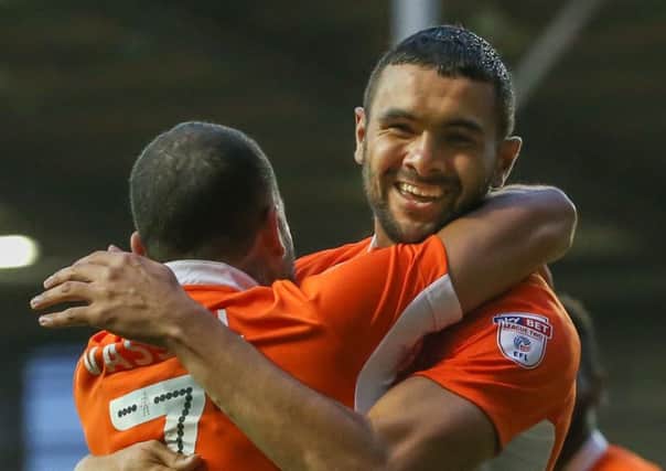 Blackpool were 4-0 winners when they met Notts County at Bloomfield Road in December