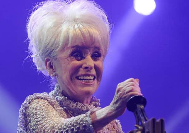 Queen of soap, Dame Barbara Windsor, turns on the Blackpool Illuminations