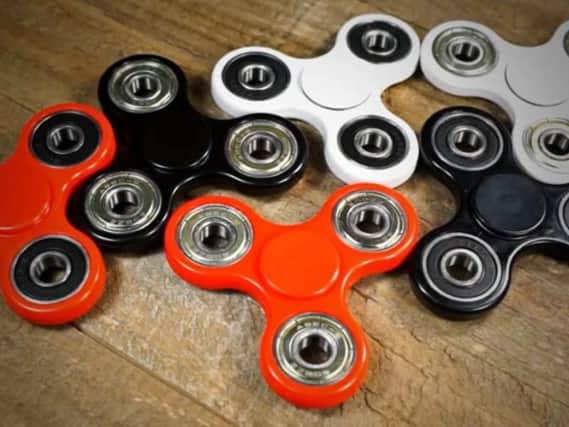 Some schools have started to ban fidget spinners