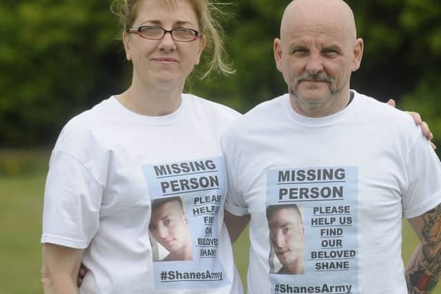 Tracey Graham and Ron Graham are searching for their son Shane Graham who went missing last year