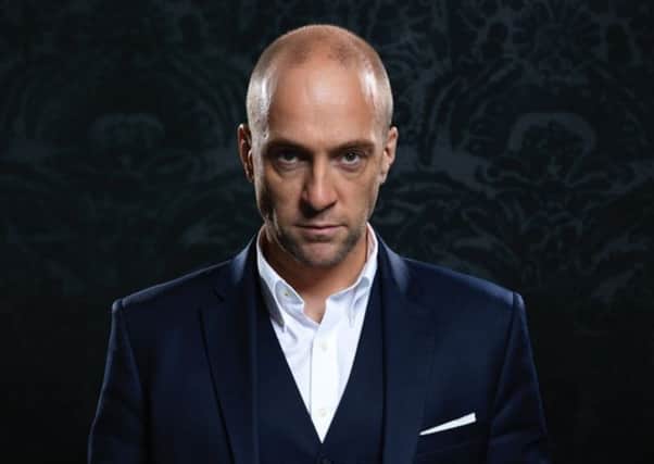 Derren Brown is bringing his magic to Blackpool Grand Theatre for three nights at the end of August