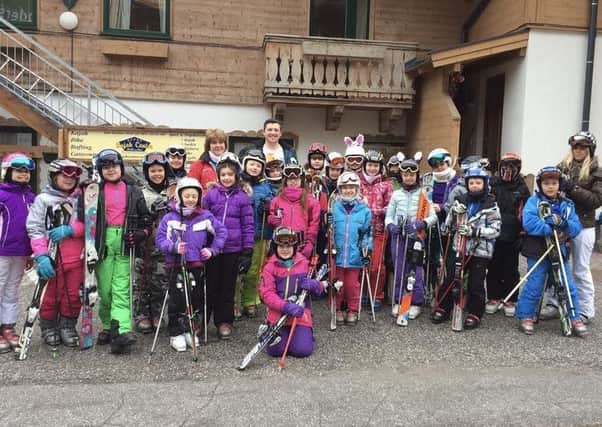 24 Kirkham Grammar Junior School pupils and 4 teachers travelled to Zell Am See in Austria for the 2017 Ski Trip.