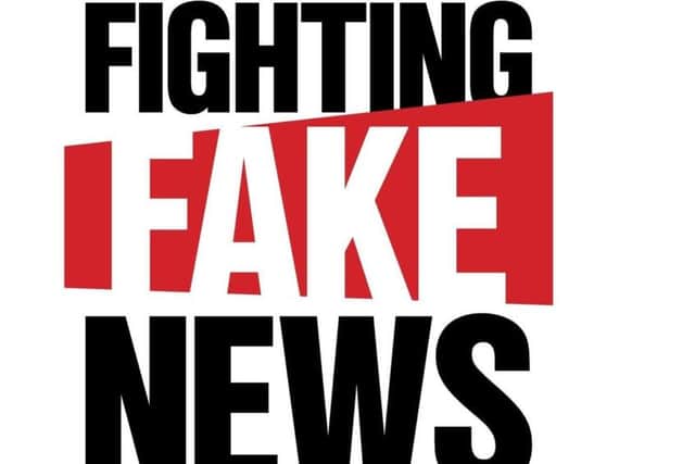 Help us fight fake news.