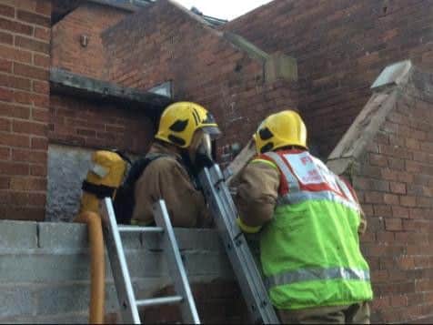 Crews were called to the blaze at around 5am
Pics: Lancs Fire Rescue