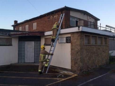 Crews were called to the blaze at around 5am
Pics: Lancs Fire Rescue
