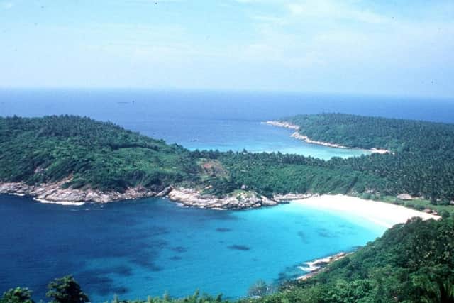 Sophie was killed on the paradise island of Phuket