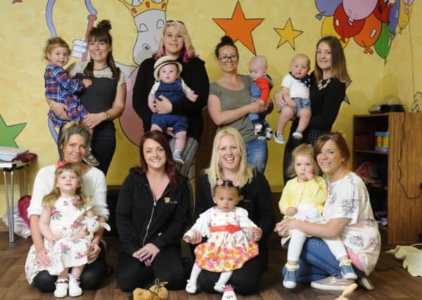 Interactive music workshop for mums and babies at Funtastic in St Annes