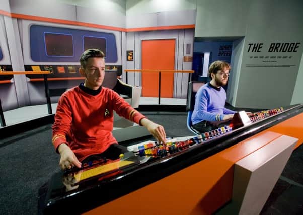 Staff at Star Trek: The Exhibition on the Promenade are challenging people to come up with limericks, based on the space series