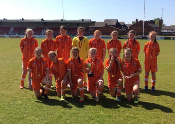 Blackpool FC Girls Under-13s
