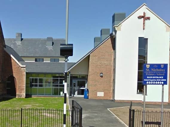 St Nicholas Primary school has closed after water supplies were cut