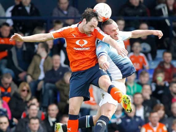 Blackpool will take on Luton in their play-off semi-final