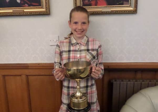 Isabella Hendry, Sheraton Trophy winner