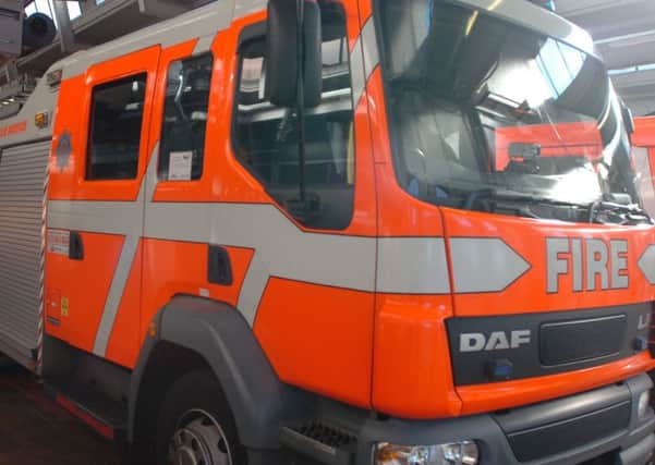 Fire fighters were called out to a kitchen fire in Blackpool.