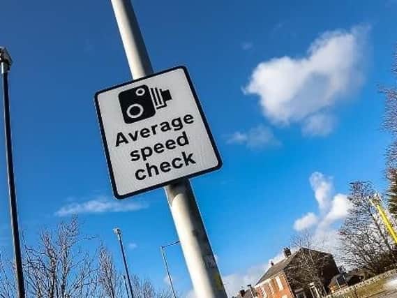 Average speed cameras are being installed at eight sites in Lancashire