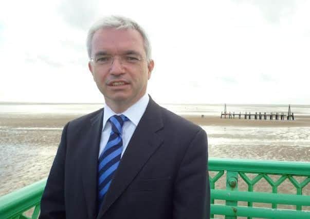 Mark Menzies, Conservative candidate for Fylde in the 2017 General Election