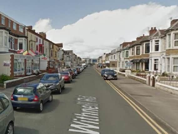 Crews raced to a fire in South Shore last night over fears that a person was trapped in a basement flat
Pic: Googlemaps