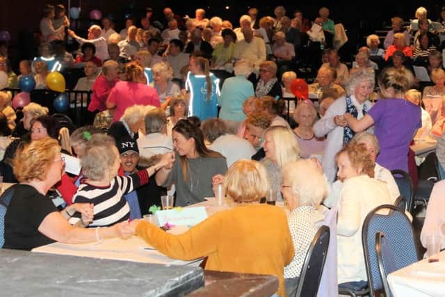 Dementia singalong at Lowther Pavilion