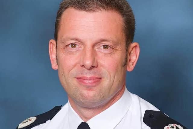 Assistant Chief Constable Mark Bates