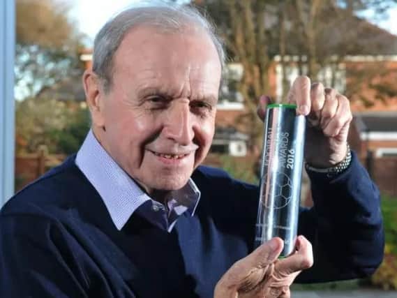 Blackpool legend Jimmy Armfield