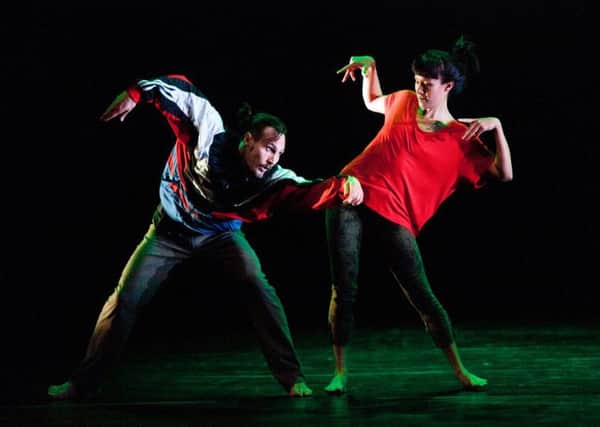 Tentacle Tribe at Breakin' Convention which comes to Blackpool Grand Theatre