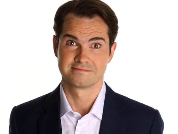 Jimmy Carr comes to Blackpool and Preston