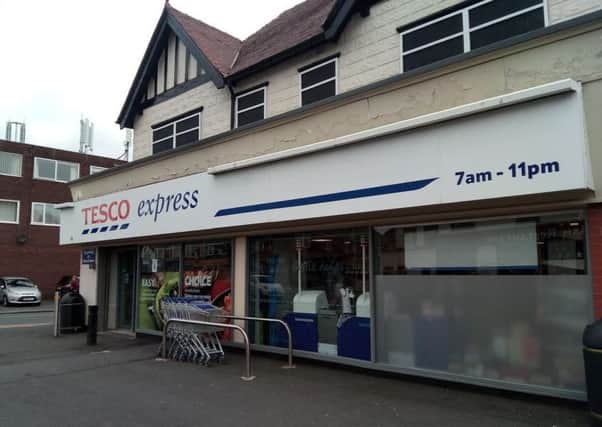 Tesco Express, Whitegate Drive, Blackpool