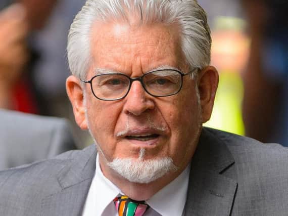 Rolf Harris, 87, who is to be released from Stafford Prison on Friday