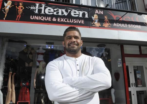 Ryan Skivington from Heaven An Hell tackled an armed robber at his store