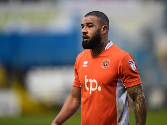 Kyle Vassell misses out with a hamstring injury