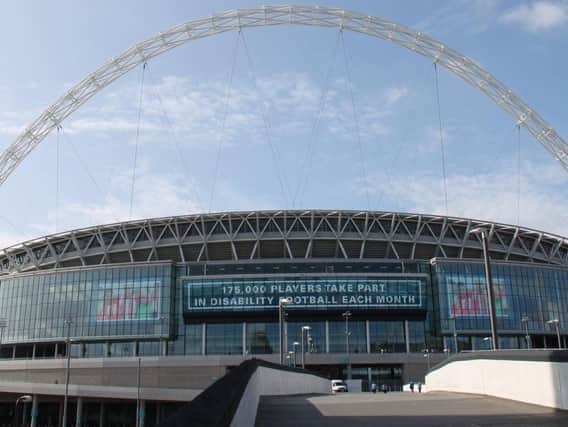 Blackpool are heading to the national stadium for the play-off final