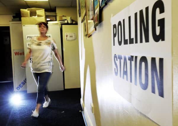 Residents are being urged to ensure they are registered to vote