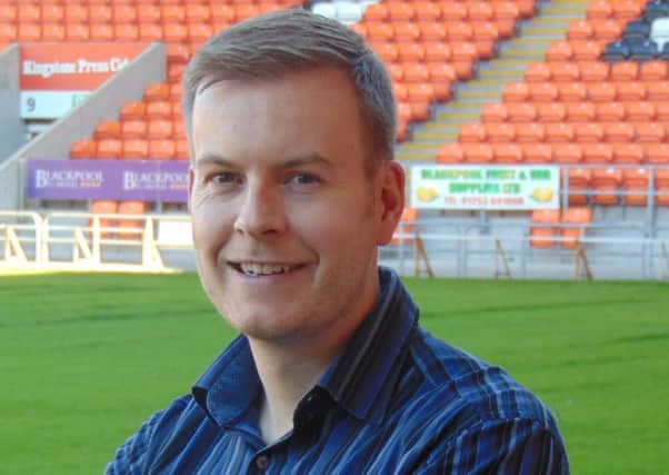 Blackpool chief executive Alex Cowdy