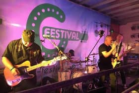 The Frequency playing at last year's G-Festival, are returning this year
