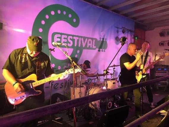 The Frequency playing at last year's G-Festival, are returning this year