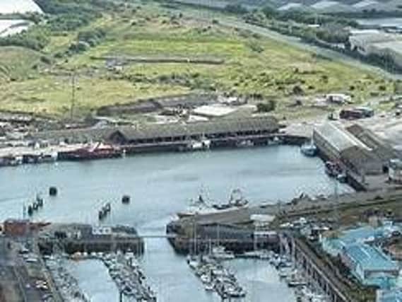 The firm is based on Fleetwood docks