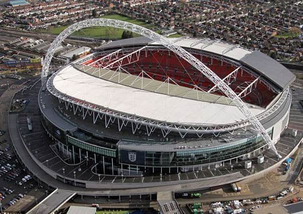 The Seasiders are back at Wembley Stadium