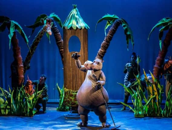 First Hippo On The Moon is being presented at Preston's Charter Theatre on Tuesday