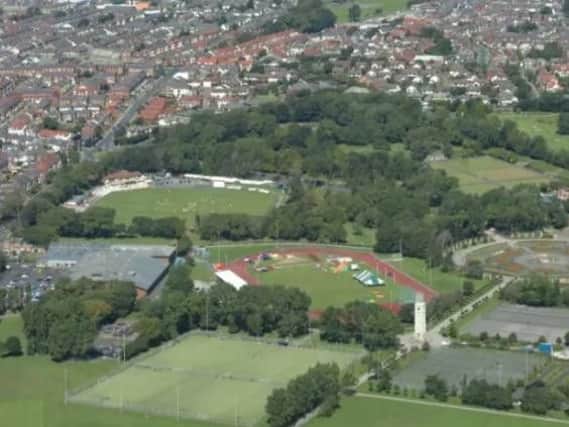 Organisers planned to host the event at Blackpool Cricket Ground