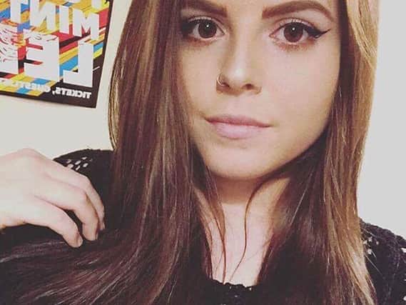 Courtney Boyle, 19, was studying criminology and psychology at Leeds Beckett University