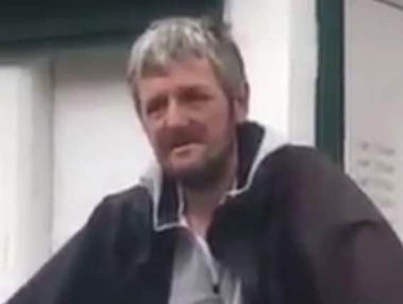 An image believed to be that of victim Michael Rhodes