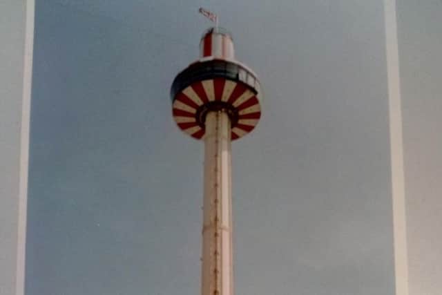 The Tower was built in the 1970s and move to Morecambe in 1998