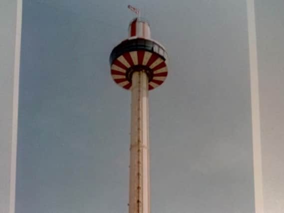 The Tower was built in the 1970s and move to Morecambe in 1998