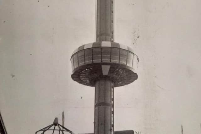The Space Tower at Blackpool Pleasure Beach