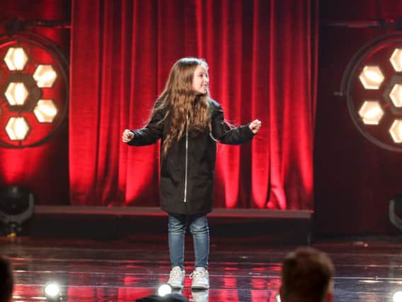 Schoolgirl magician Issy Simpson wins her place in the live semi finals of Britain's Got Talent