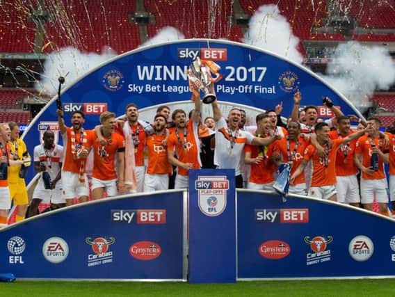 Blackpool's promotion heroes could be received by mayor Ian Coleman