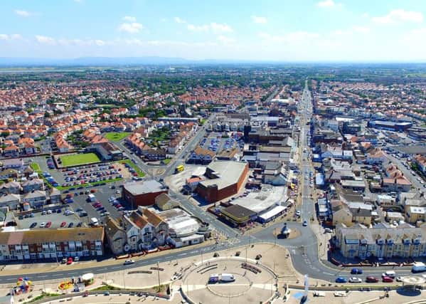 Aerial pictures of Cleveleys by AirXdrones.com